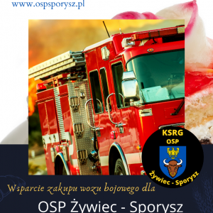 Parafianie i mieszkańcy Sporysza wspierają Strażaków